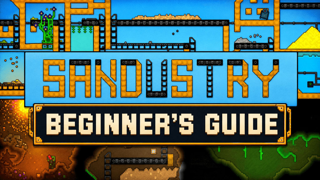 Sandustry Beginner’s Guide: Logistics, Production, Research, and Essential Tips