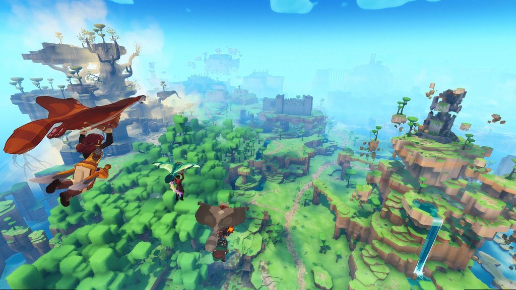 Wander, Fight, Craft, Repeat - Farever Wants You to Become a Legend in a Land No One Remembers