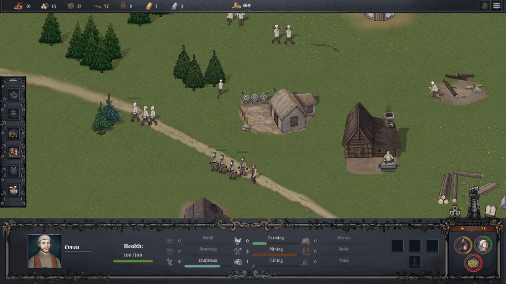 Feudal Craft Lets You Grow a Hamlet, Forge Real Armor and Possibly Get Killed by a Bear