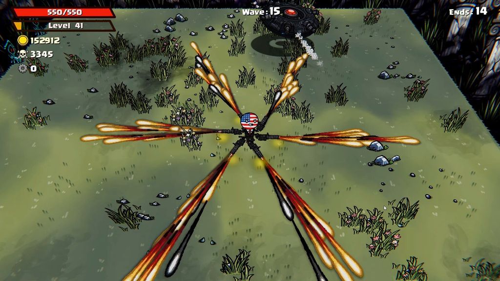 Play as a Country, Wield a Baguette Rocket and Tax Your Enemies - Flaghead's Absurd Arena Shooter Promises 197 Nations of Chaos