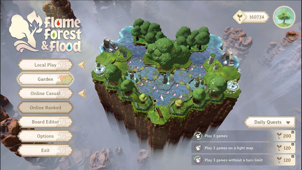 Three-Player Chess for Cozy Minds? Meet Flame, Forest & Flood and Its Eternally Sneaky Elementals