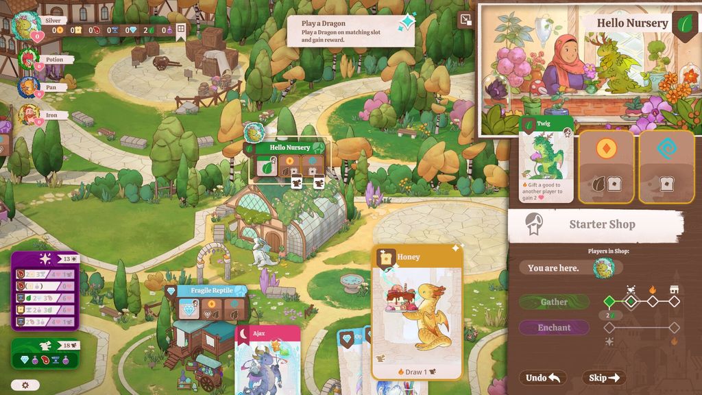 Flamecraft Turns Your Town into a Dragon-Run Shopping Spree - Can You Become Master of Flamecraft?