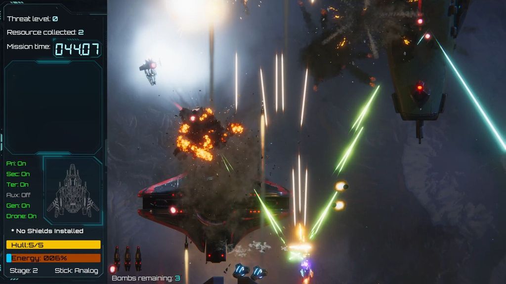 Kapag Nagkabasag ang Langit, Ikaw Rin: Force Typhoon at ang 3D Shmup nito Nais ng Iyong Reflexes