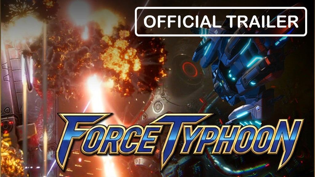 When the Sky Breaks, So Do You: Force Typhoon's 3D Shmup Wants Your Reflexes