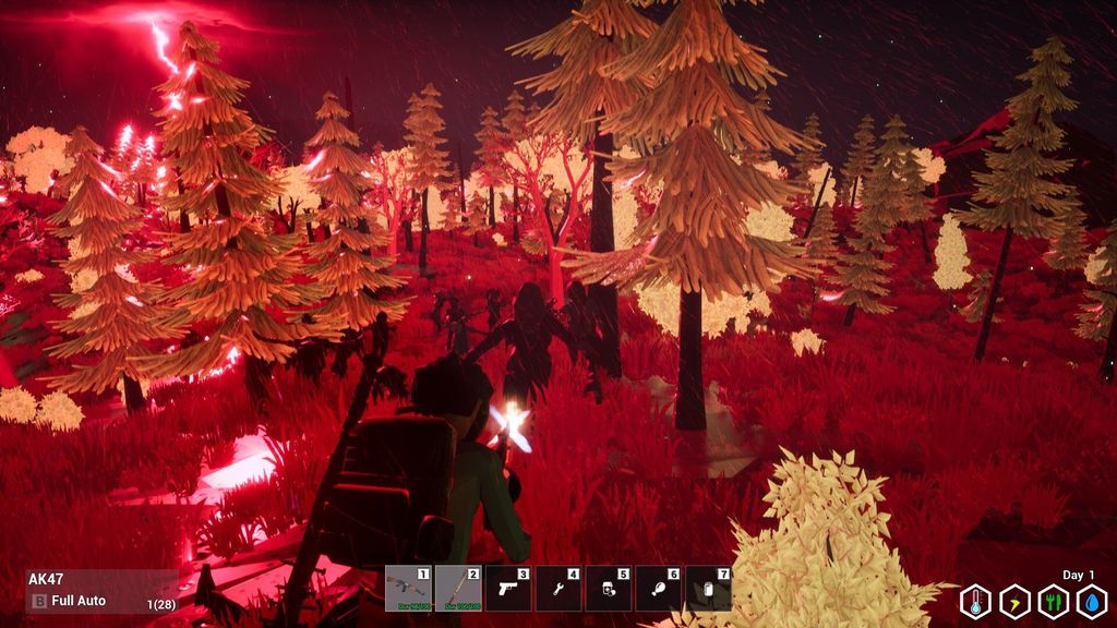 Forsaken Lands Wants You to Test How Long You Can Live When the Sky Turns Red