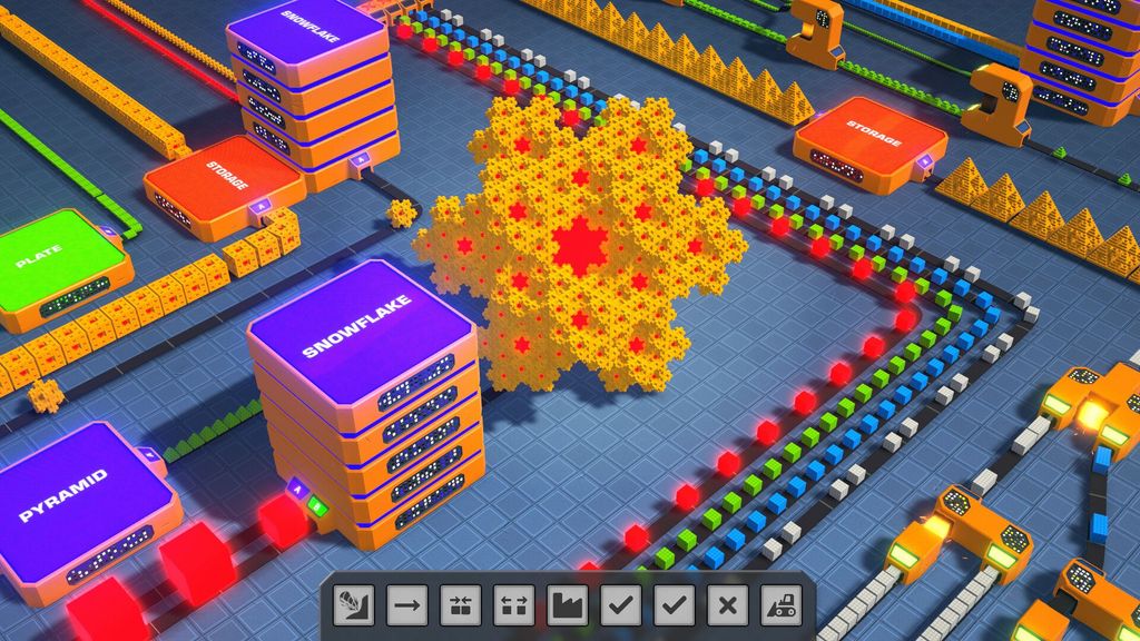 Make Factories That Make Factories? Fractal Foundry Lets You Turn Cubes Into Infinite Megastructures