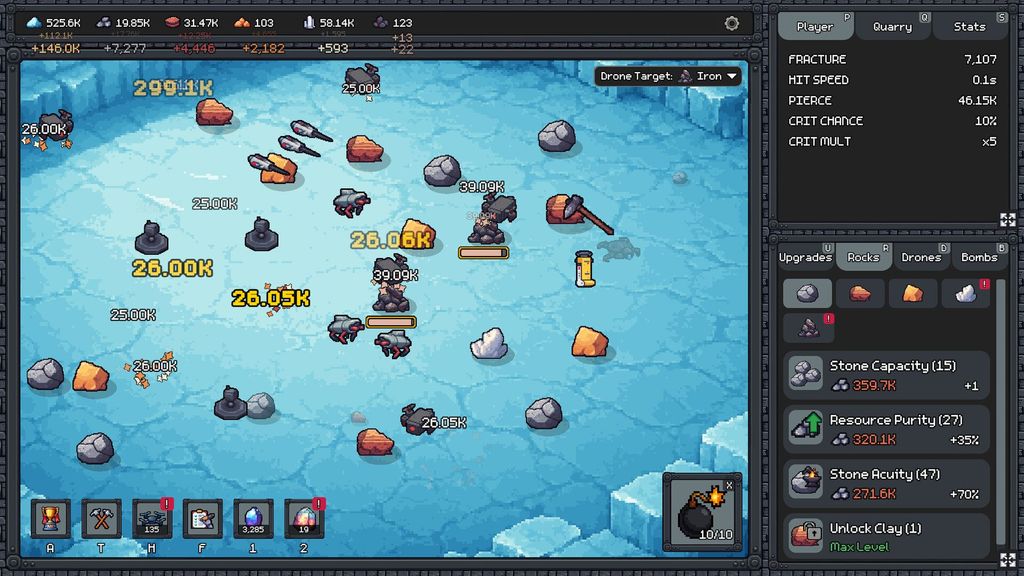 Fracture Field Will Make You Addicted to Rhythm Mining and Drone Armies