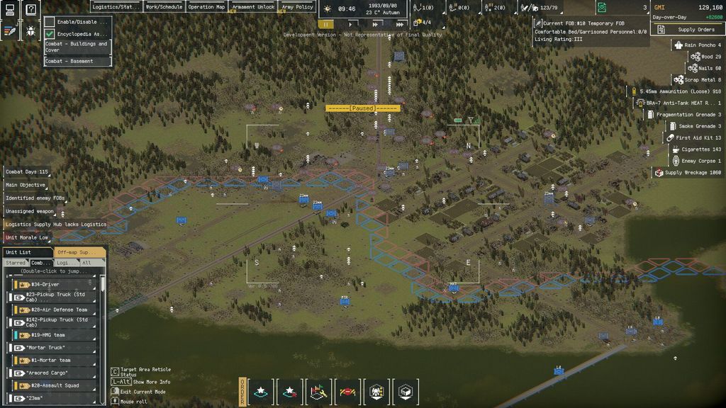 Frontline Logistics: Isarian Warfare Makes War About Food, Fixes and Fear - Will Your Soldiers Survive the Supply Chain?