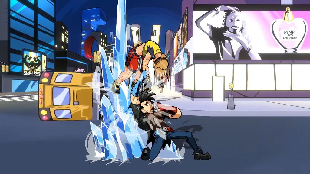 Giant Kaijus, One-Button Supers, and Toxic Friendships: FrostFire Is Anime Fighting Chaos