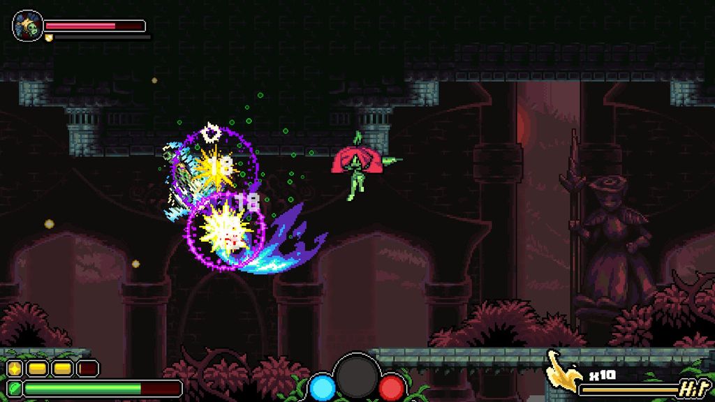 Garden Souls Lets You Mash, Launch and Elementally Mash-Up Your Way Through Corrupted Flora