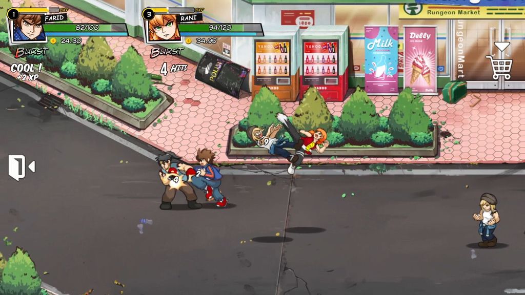 Campus Brawls and Lion Dances: Garuda Emblem Turns Uni Life into a Hardcore Beatdown