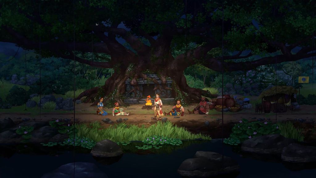 Ghatika: Flee the Ruined Capital, Build a Refuge, and Hunt Ancient Spirits in a Brutal 2D Adventure