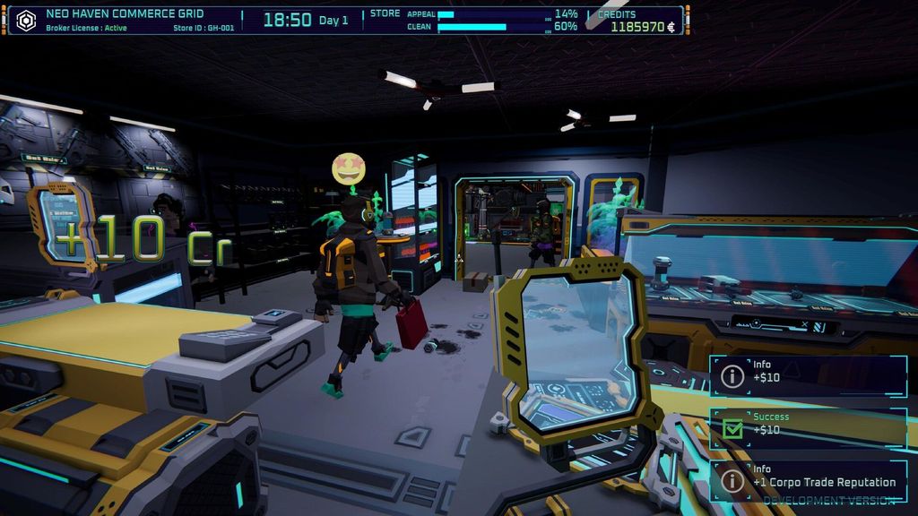Pawn, Probe, Profit: Can You Run a Cyberpunk Pawnshop Without Getting Burned by Neo Haven's Secrets?