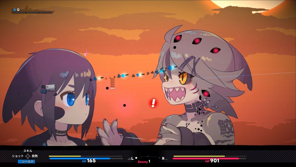Giant Girl Battleships and Kaiju Girls Collide in Giantess Naval Defense - Aim, Dive, Capture