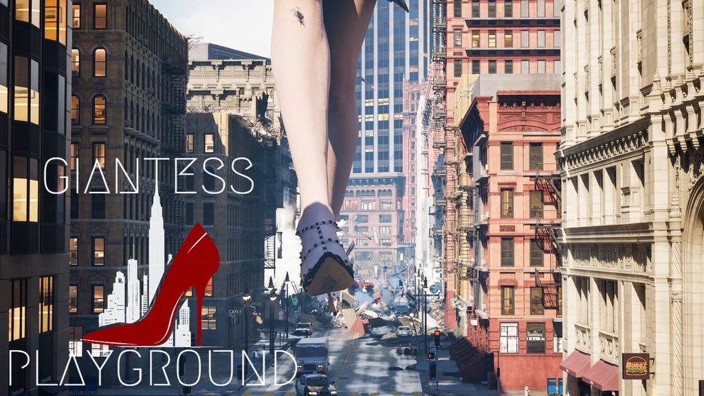 GIANTESS PLAYGROUND - Official Trailer