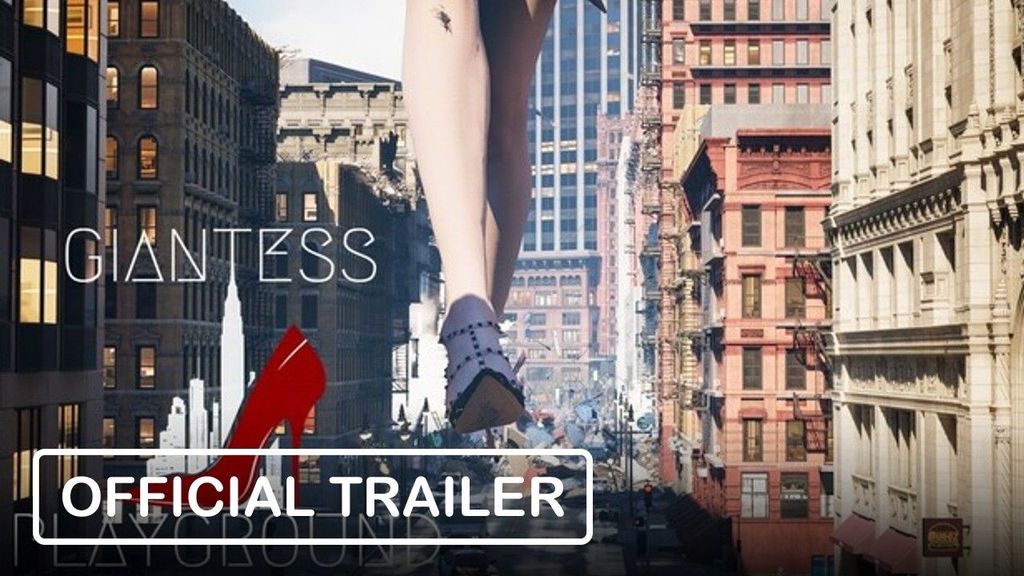 GIANTESS PLAYGROUND - Official Trailer