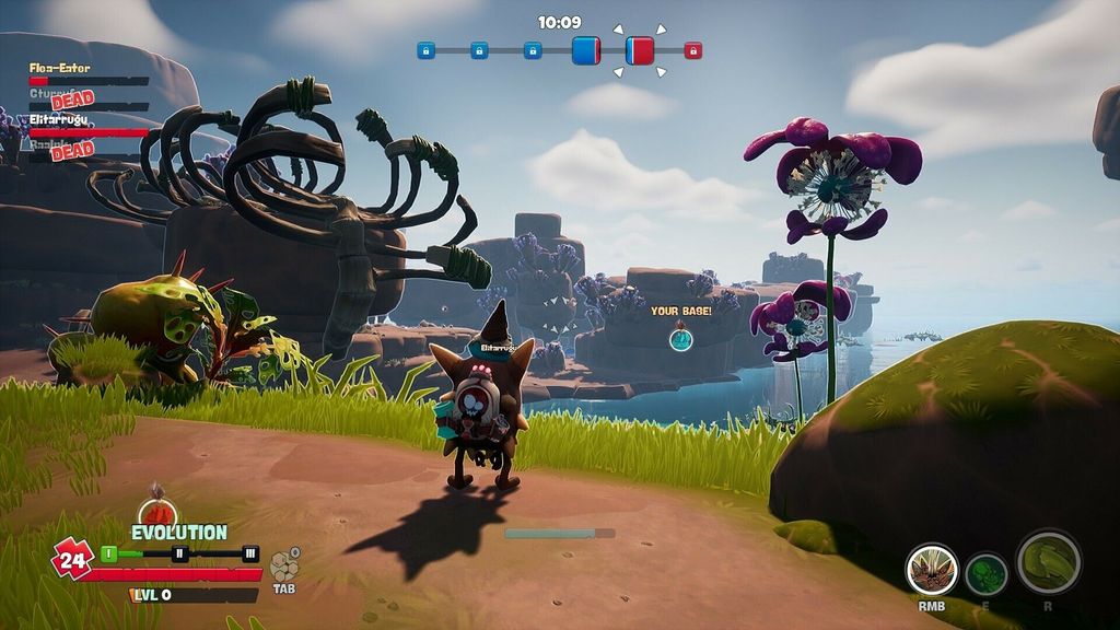 Gigils: Chomp Together - A Bite-Sized Arena Where Eating Your Friends Is the Path to Glory