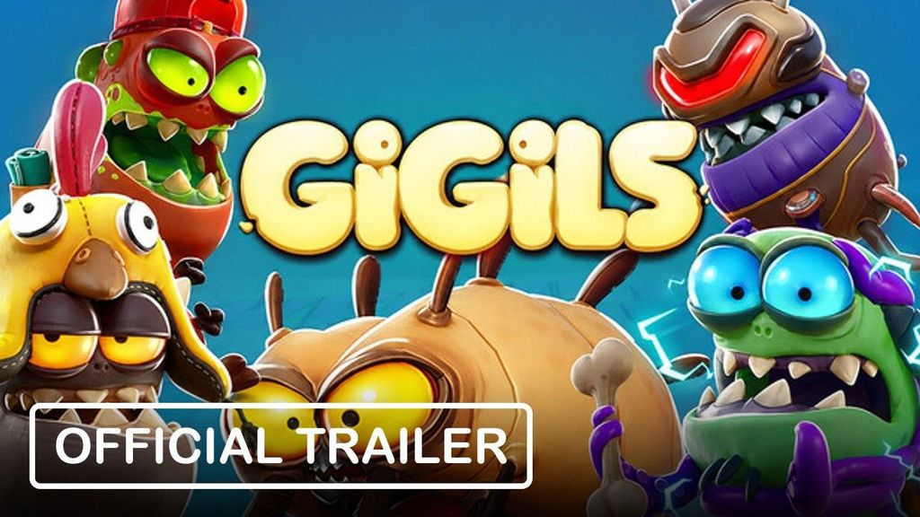 Gigils: Chomp Together - A Bite-Sized Arena Where Eating Your Friends Is the Path to Glory