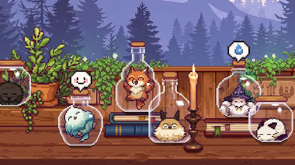 Glassbound Makes Your Desktop a Tiny, Moral Dilemma-Filled Lab - 200+ Bottle Creatures to Raise or Sacrifice