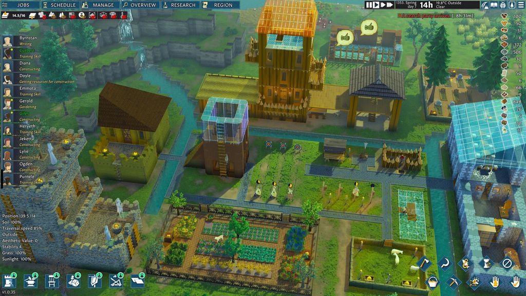 Rebuild the Dark Ages: Can You Turn Three Travellers Into an Impregnable Medieval City?