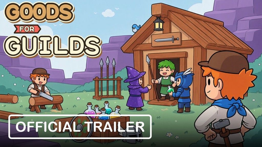 Turn Peasants into Precision Couriers - Goods for Guilds Makes Supply Chains Feel Like Hero Work