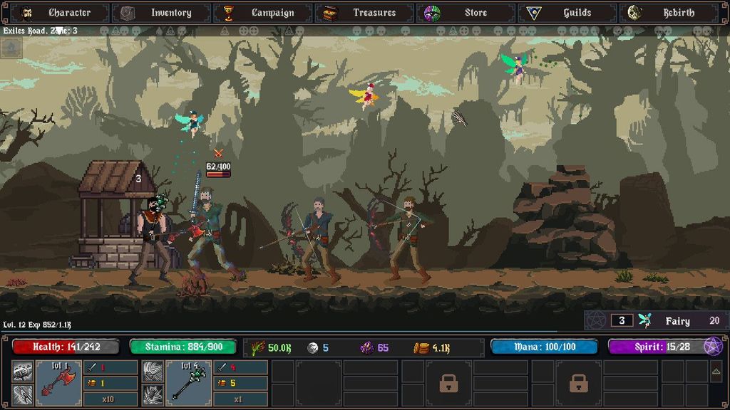 Gothic Clicker Makes Rebirth Feel Like a Weapon - Mine Ore, Wear Ten Rings, Pray for a Better Crit