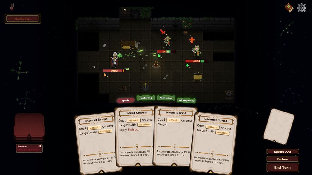 Fill the Blanks, Break the World - Grimoire of Blanks Lets You Write Your Own Spells (and Regret It)