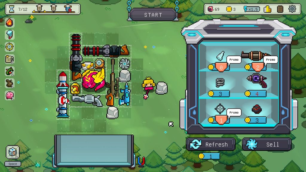 Guns, Princess and Braves Demo