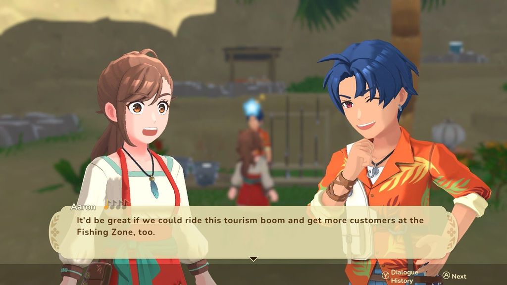 迷雾来袭 Harvest Moon® - 农耕、友情与丰收女神能拯救 Teradea 吗？