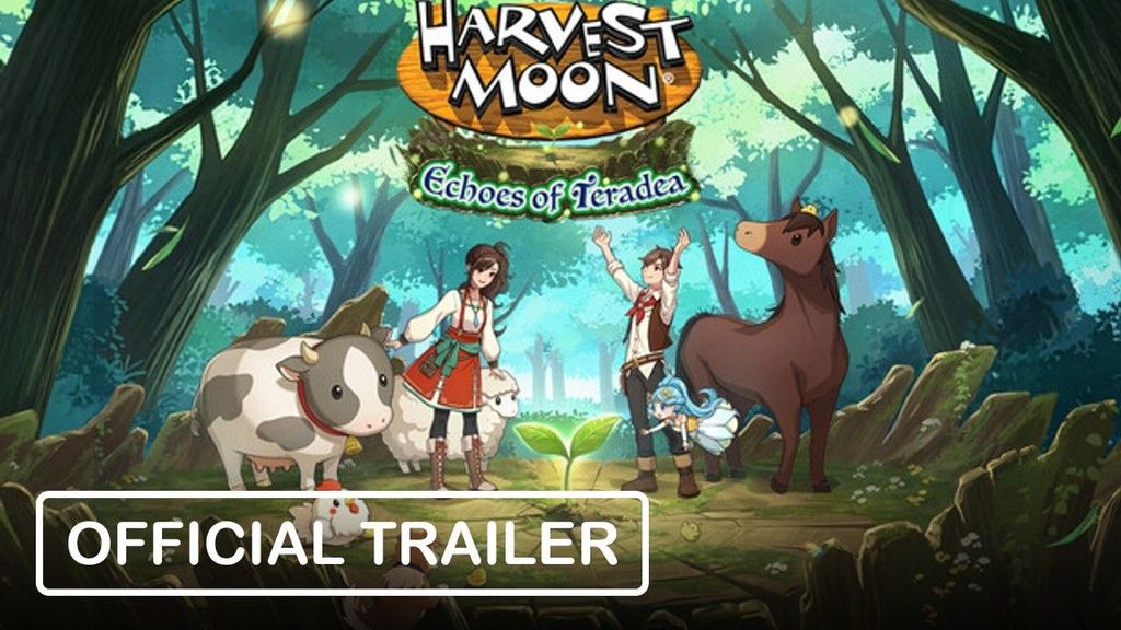 The Mist Is Coming to Harvest Moon® - Can Farming, Friendship, and a Goddess Save Teradea?
