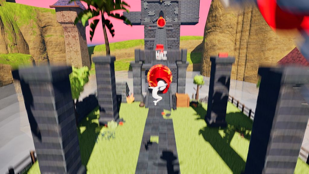 When One Player Is a Giant and the Other Is a Thumbtack, Everything Gets Dangerous - Meet Hat Together