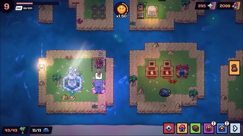 Hermitap Lets You Tap, Fight, and Hoard Your Way to a Gnome Dynasty