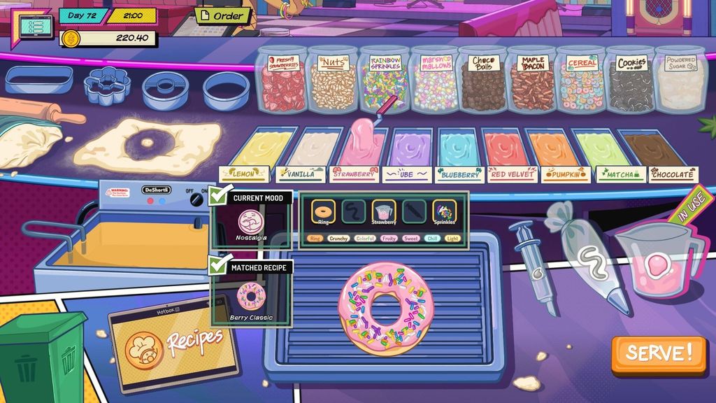 High Times Lets You Play Donut Therapist - Serve Feelings, Rekindle Exes, and Decorate a Cozy Cafe