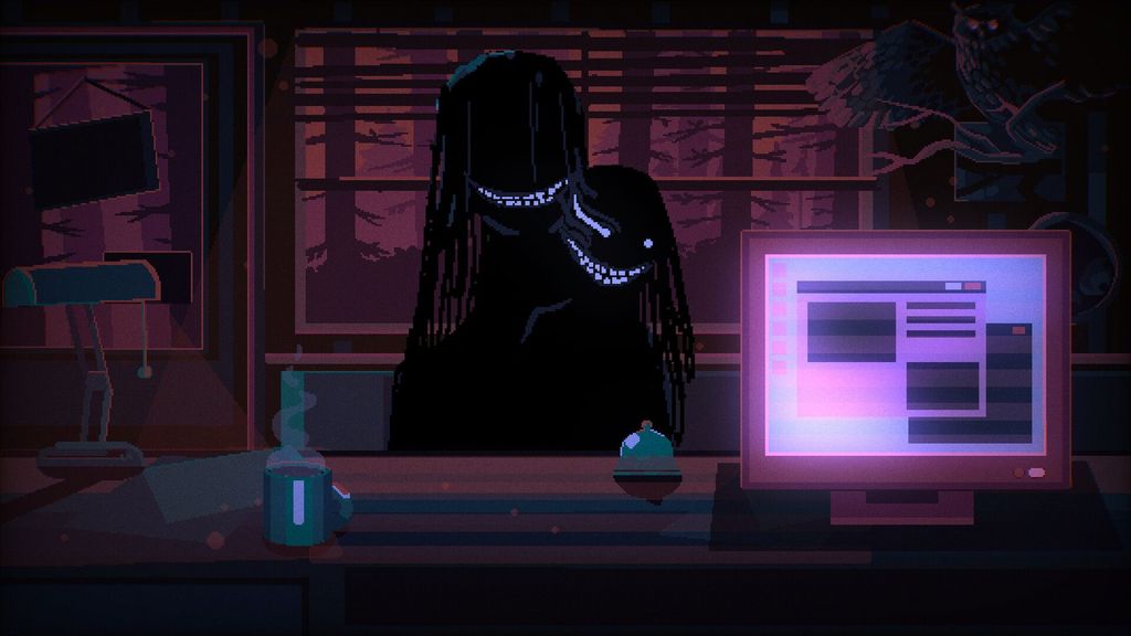 The Hotel Eats People and You Work Reception - Would You Check Them In?