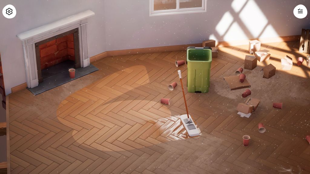 Restore a Town With a Mop and a Smile: Hozy Turns Housework Into Heartwarming Design Therapy