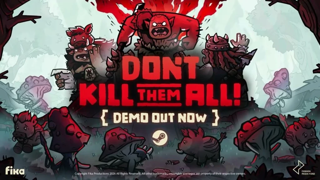 Don’t Kill Them All Steam Demo out now