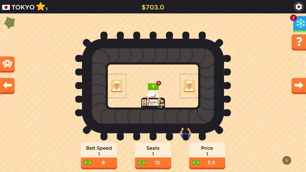 Idle Sushi Bar Tycoon