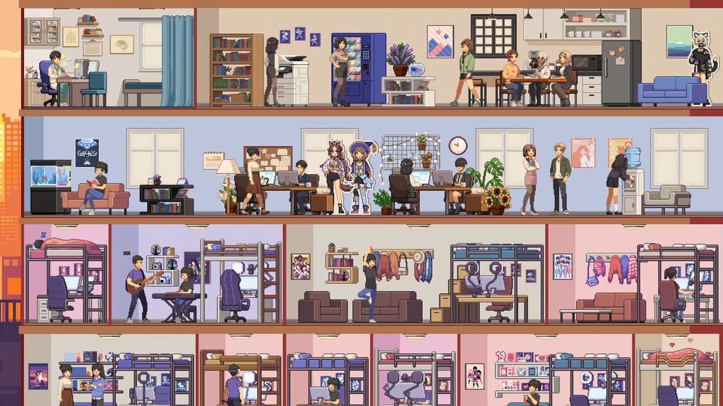 Idol Manager: Virtual Venture - Official Trailer