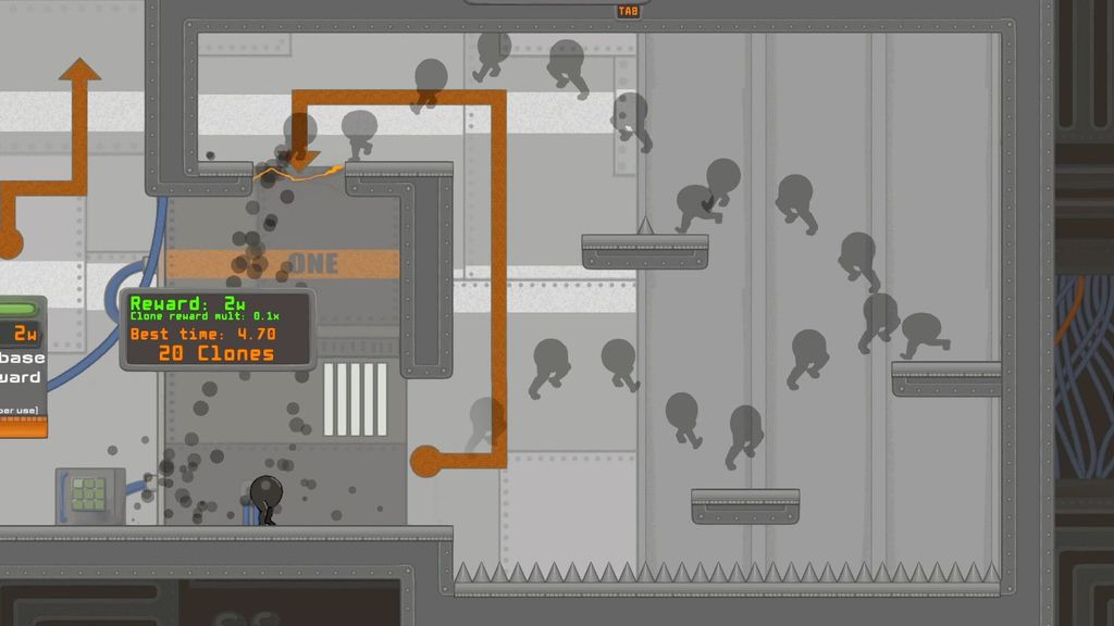 IGTAP: an Incremental Game That's Also a Platformer - Official Trailer