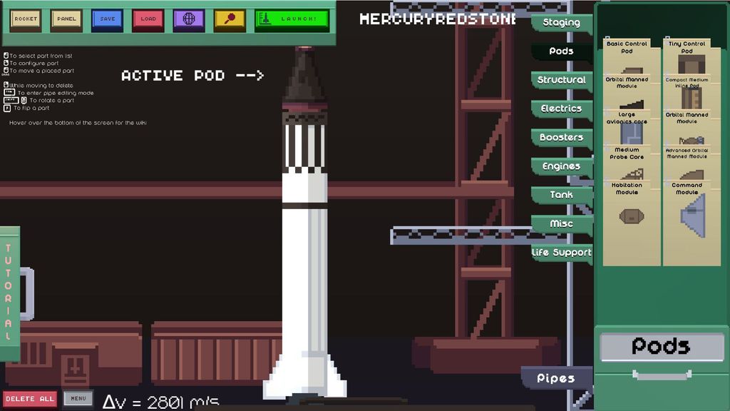 Build a Turing-Complete Flight Computer, Then Crash or Conquer Planets in In Control: Rocketry
