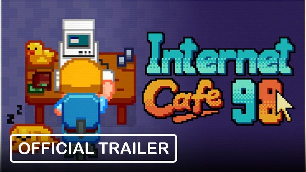 Internet Cafe 98 - Official Trailer