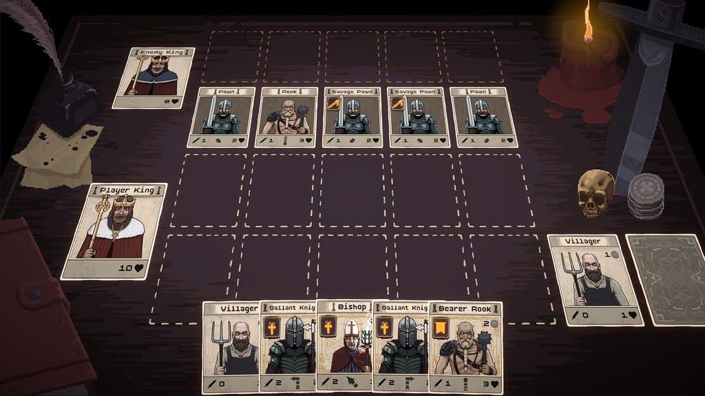 Every Card Plays Chess in This Roguelike Deckbuilder - Will Your Pawns Betray You?