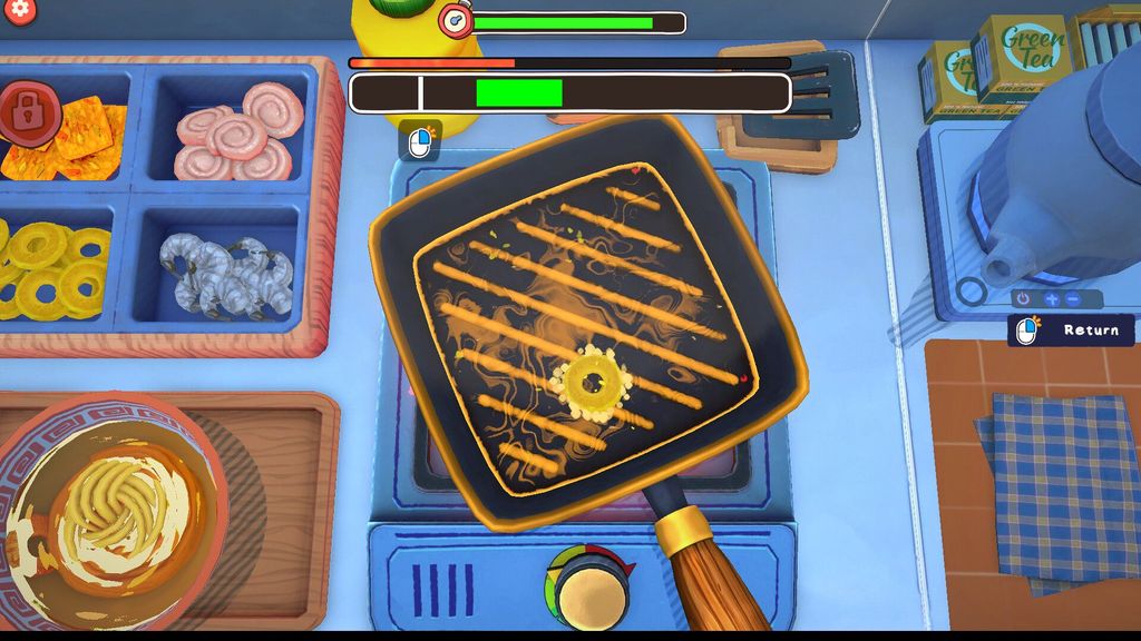 Can You Save Grandma's Meatball Shop? KuloNiku: Bowl Up! Throws Down with Rockstar Chefs and Meatball Brawls