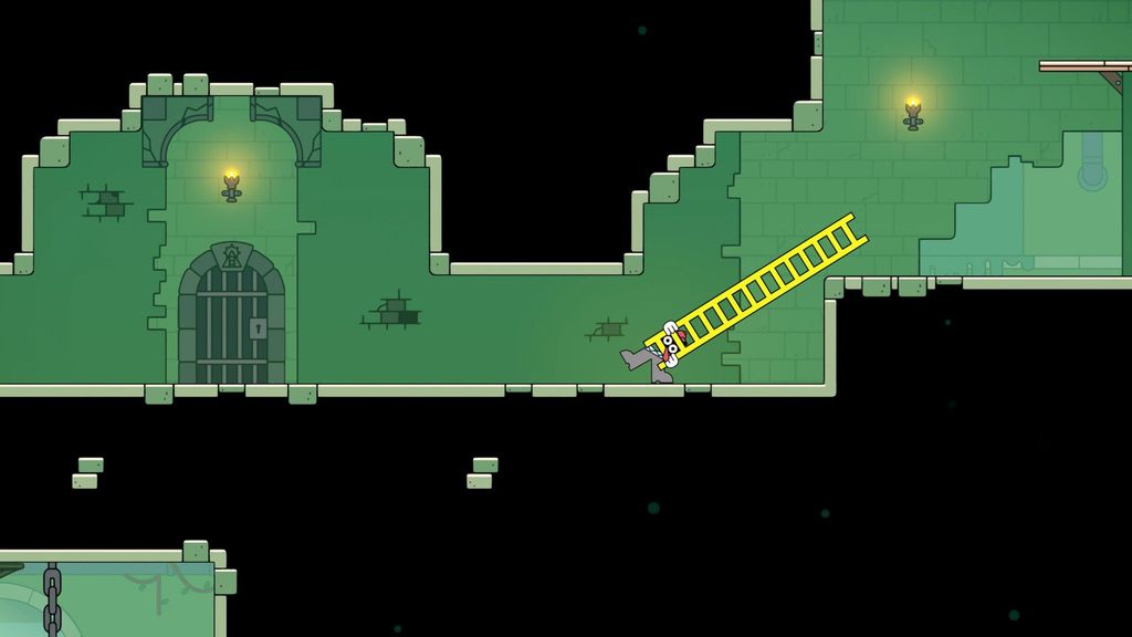 Forget Jumping: Ladder Lad Turns a Single Tool Into a Chaotic Platforming Playground
