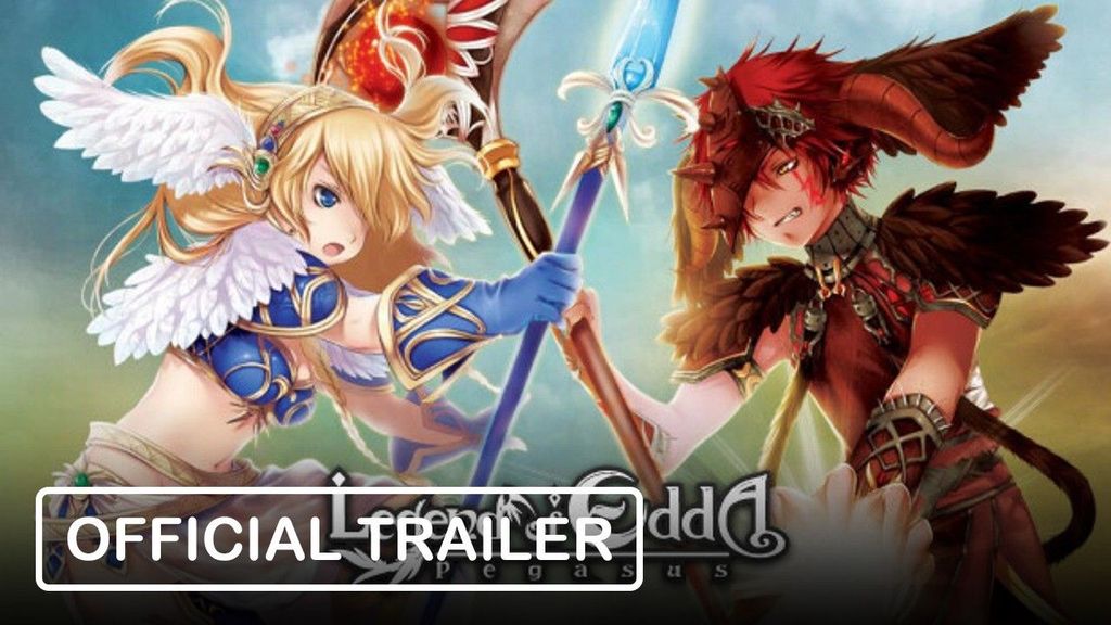 Pick a Side, Ride a Pegasus and Loot the Colosseum in Legend of Edda: Pegasus