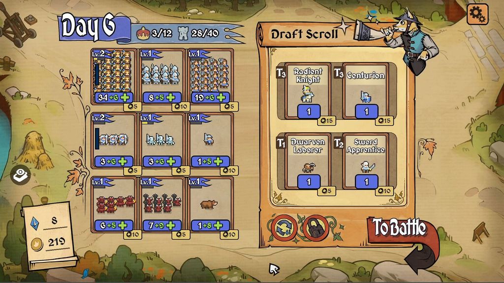 Legion Draft Lets Your Cards Grow Into Armies - Will You Bank on Scaling or Smash Your Way to Victory?
