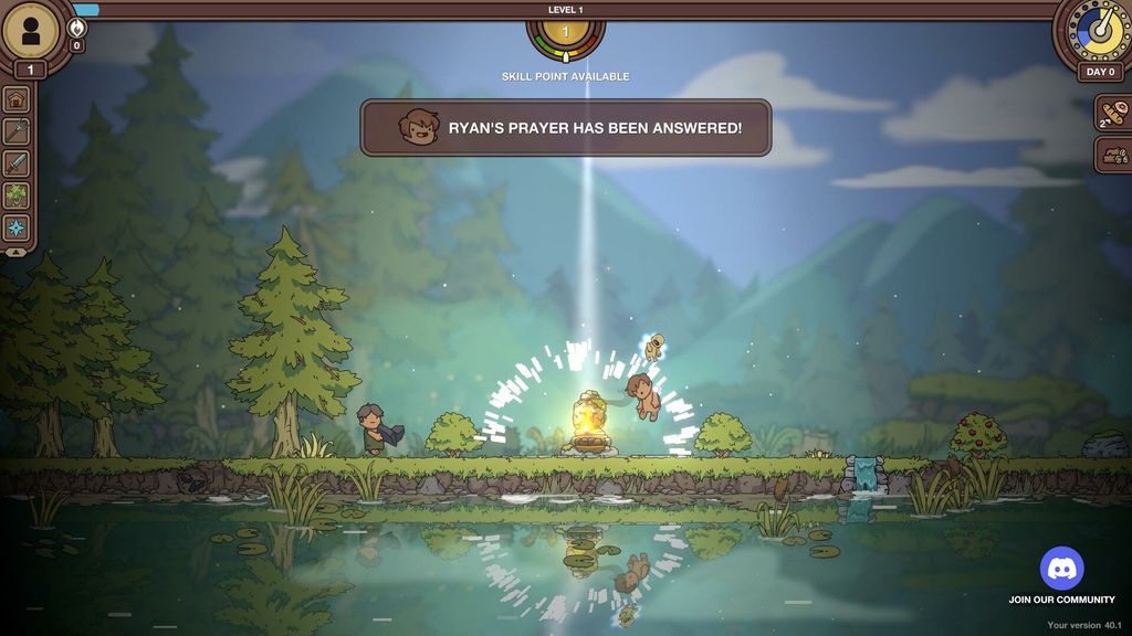 Become a God in Liftlands