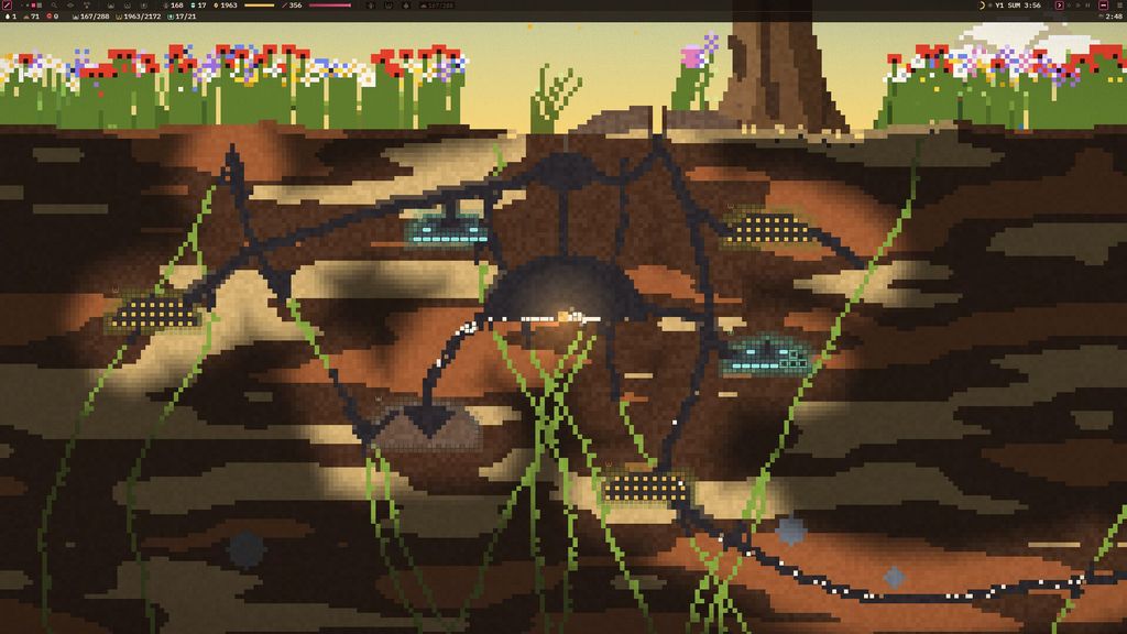 Little Colony - Lass deine Ameisenkolonie die Arbeit machen