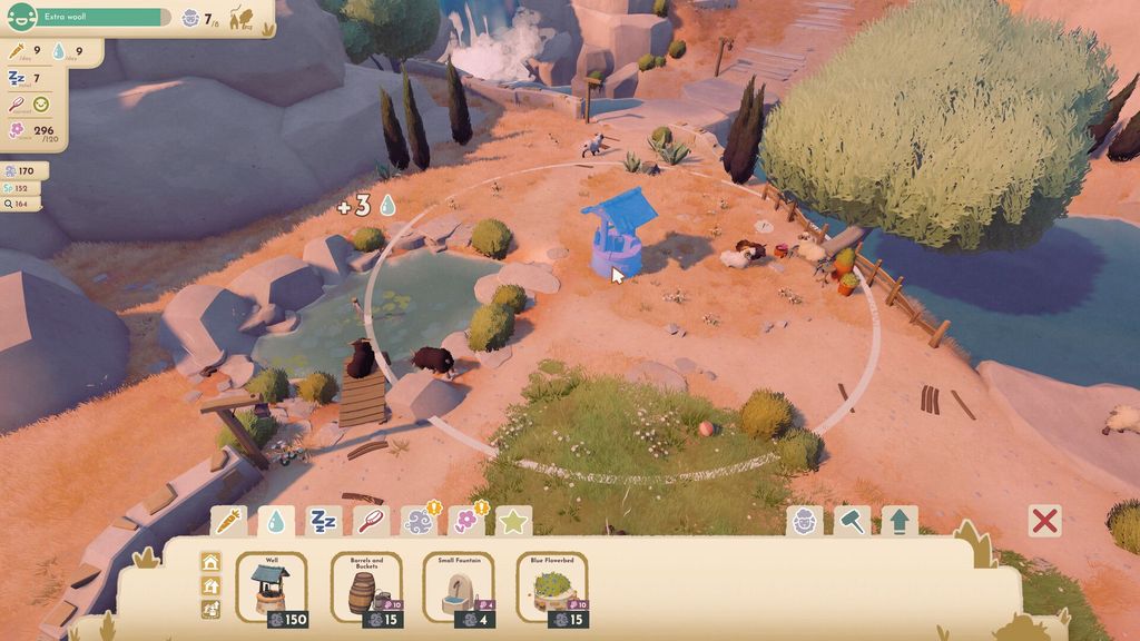 Cuddle the Economy: Build a Mediterranean Sheep Paradise in Little Sheep Valley