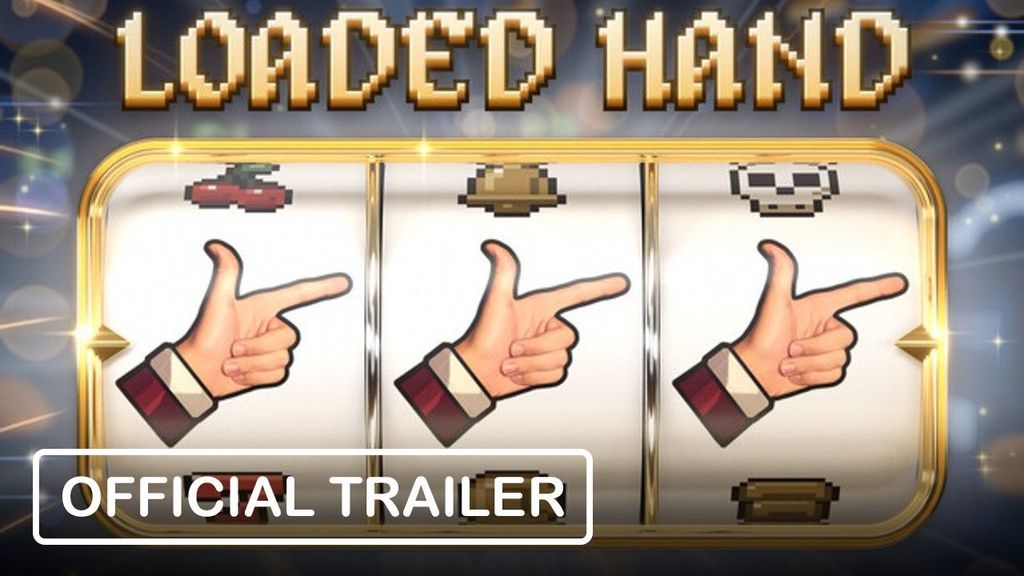 LOADED HAND: Casino Shooter Roguelike - Official Trailer
